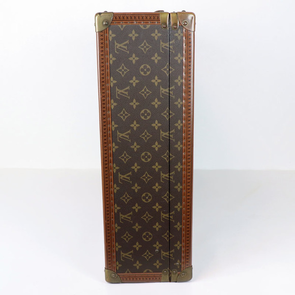 Louis Vuitton Monogram Case Bag Trunk Travel Bisten - Picture 1 of 10